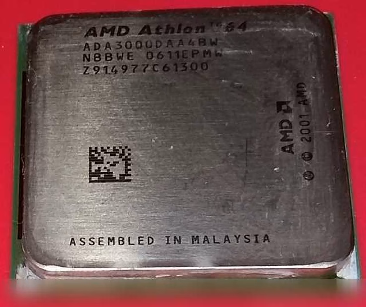 Продам: процессор AMD Athlon 64 3000+ ADA3000DAA4BW сокет 939 в Сыктывкаре
