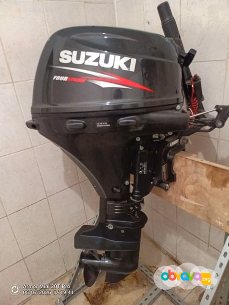 Лодочный 4-х тактный мотор Suzuki DF9.9BS