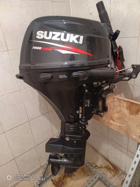 Лодочный 4-х тактный мотор Suzuki DF9.9BS