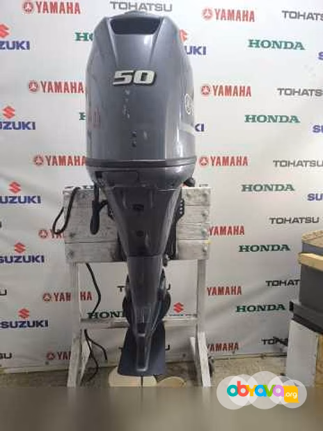 Продам: лодочный мотор Yamaha F50 EFI, нога L в Санкт-Петербурге