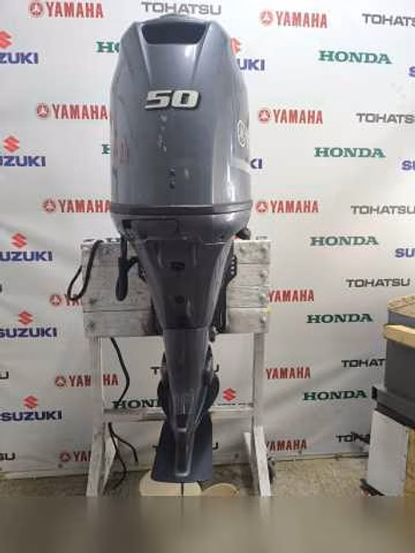Продам: лодочный мотор Yamaha F50 EFI, нога L в Санкт-Петербурге