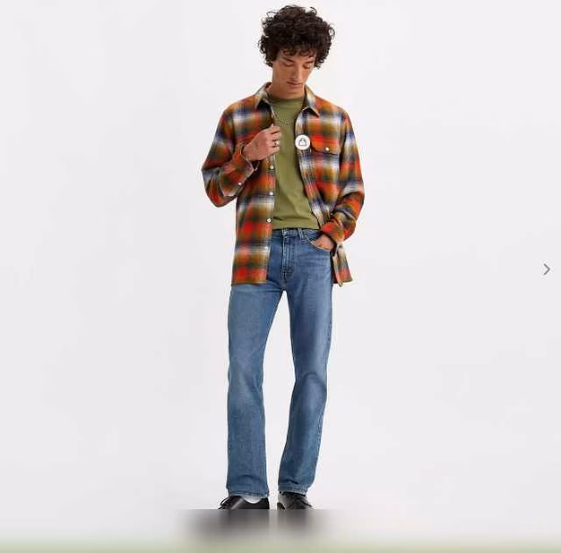 Продам: джинсы мужские Levi's 506 новые 32W 34L в Санкт-Петербурге