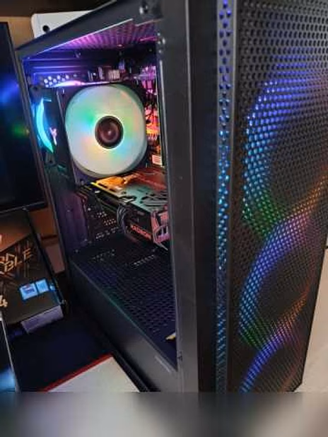 Продам: новый игровой пк Intel i5 12400F RX 6600 XT 16 Гб