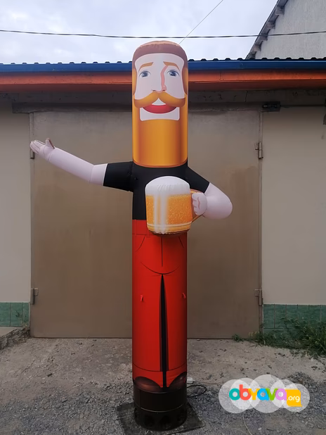 Надувная фигура Пивной