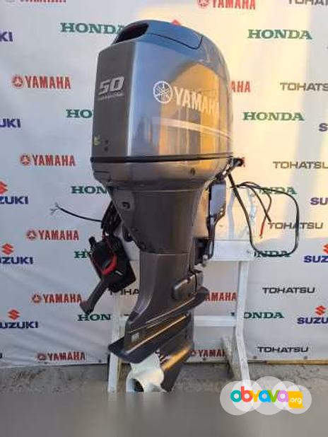 Yamaha F50 EFI, нога L 
