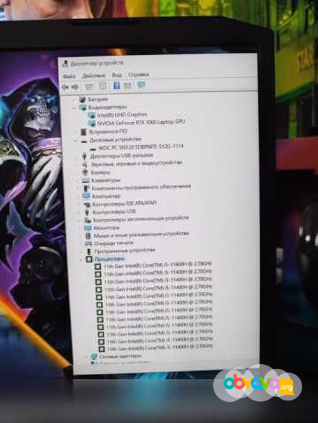 Продам: игровой ноутбук Acer i5-11Gen RTX 3060
