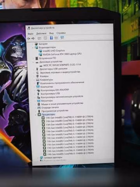 Продам: игровой ноутбук Acer i5-11Gen RTX 3060