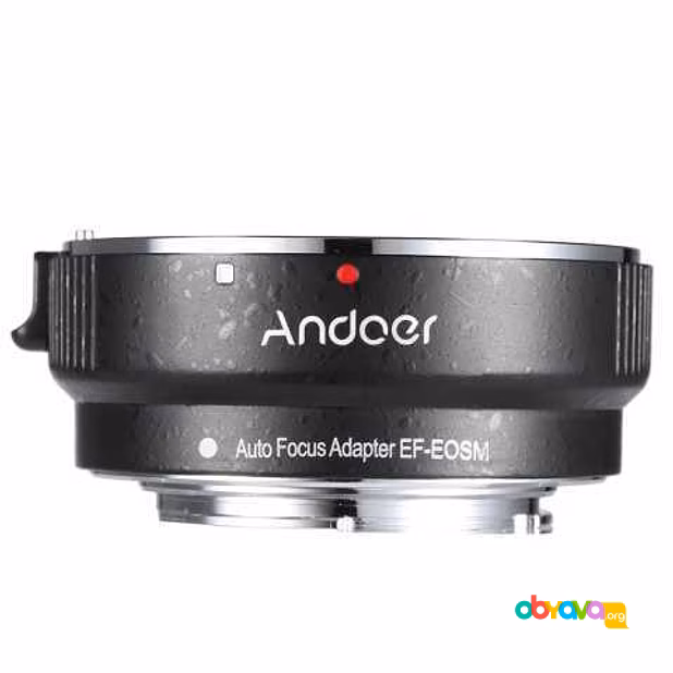 Продам: адаптер EF-EOSM электронный автофокус Canon EF-EOSM