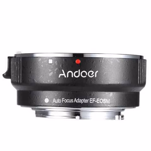 Продам: адаптер EF-EOSM электронный автофокус Canon EF-EOSM