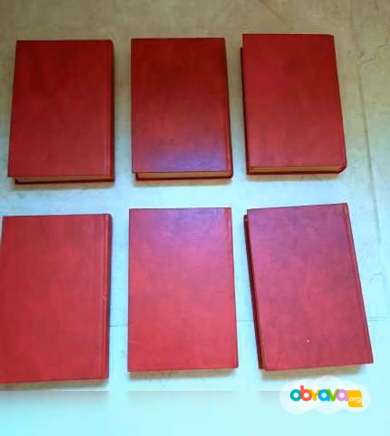 Продам: вальтер Скотт. Собрание сочинений, 6 кн