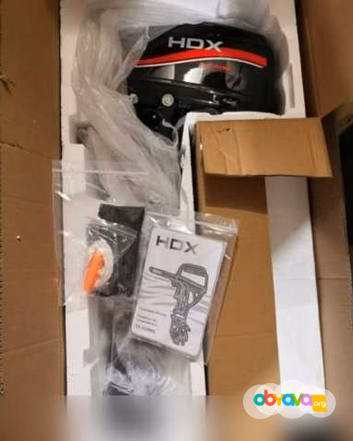 Продам: лодочный мотор hdx t 2,6 cbms в Москве