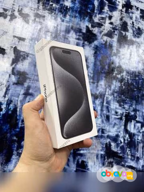 Продам: смартфон Apple iPhone 15 Pro Max 256Gb Black Titanium