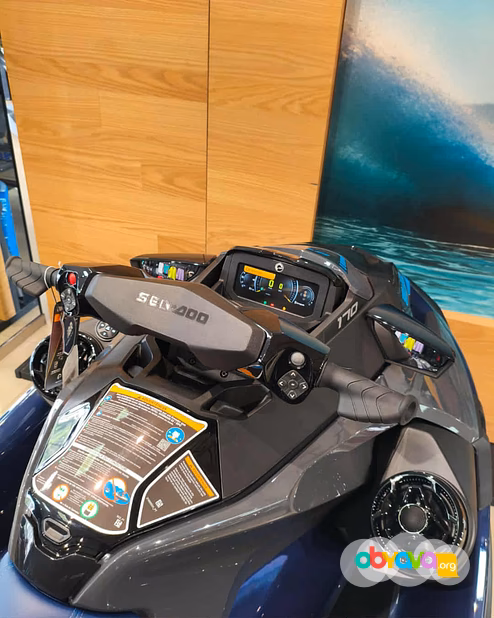 2025 SEA-DOO GTI SE 170 TECH PACKAGE, AUDIO, IDF, IBR Jetski