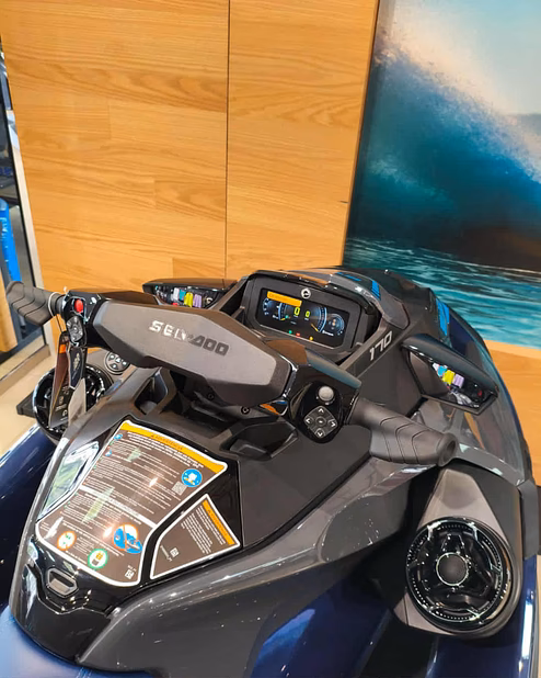 2025 SEA-DOO GTI SE 170 TECH PACKAGE, AUDIO, IDF, IBR Jetski