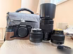 Продам: фотоаппарат Fujifilm X-S10 + 3 объектива