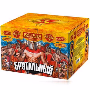 Продам: фейерверк РС8710 Брутальный (1,2" х 100) в Казани