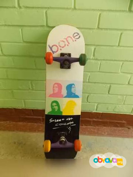 Продам: скейтборд B.O.N.E. Street Art, 31x8 в Санкт-Петербурге