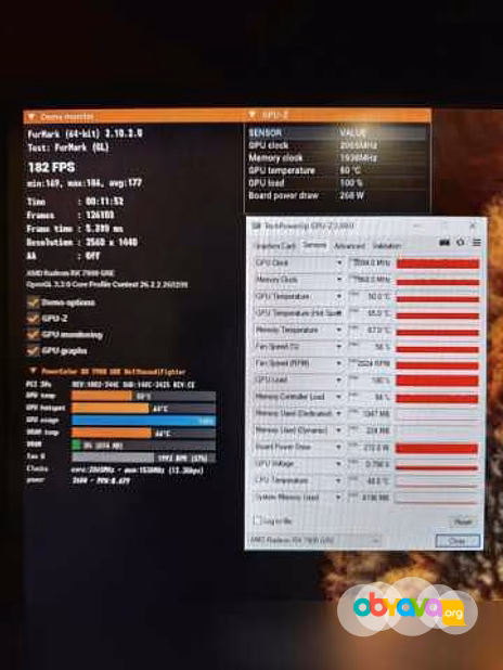 Продам: RX 7900 GRE 16Gb PowerColor Fighter