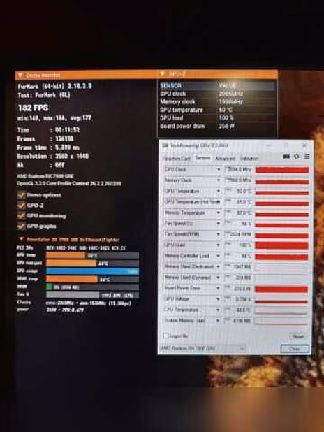 Продам: RX 7900 GRE 16Gb PowerColor Fighter