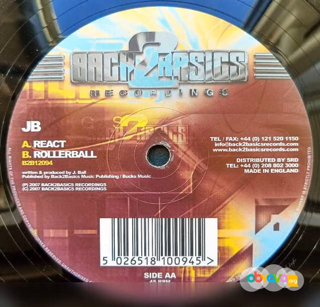 JB React Rollerball LP 