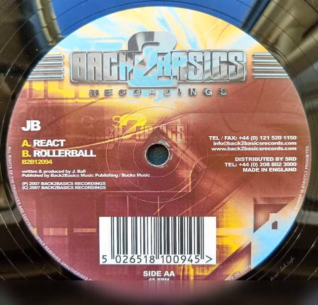 JB React Rollerball LP 