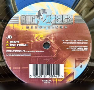 JB React Rollerball LP 