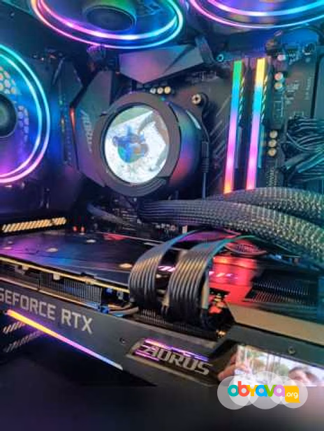 Продам: премиум игровой пк Aorus r5 5600x/3070 Aorus Master