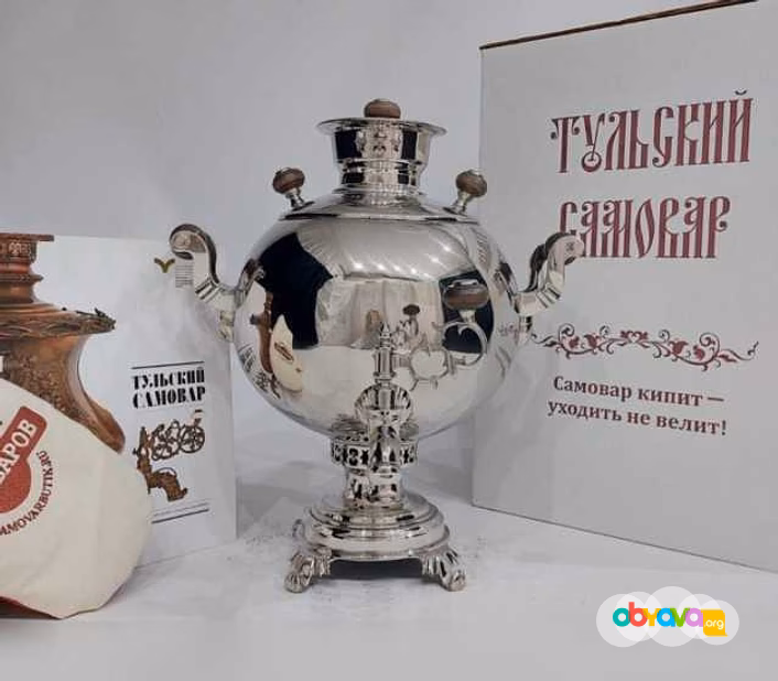 Продам: самовар старинный дровяной. Шар Баташева