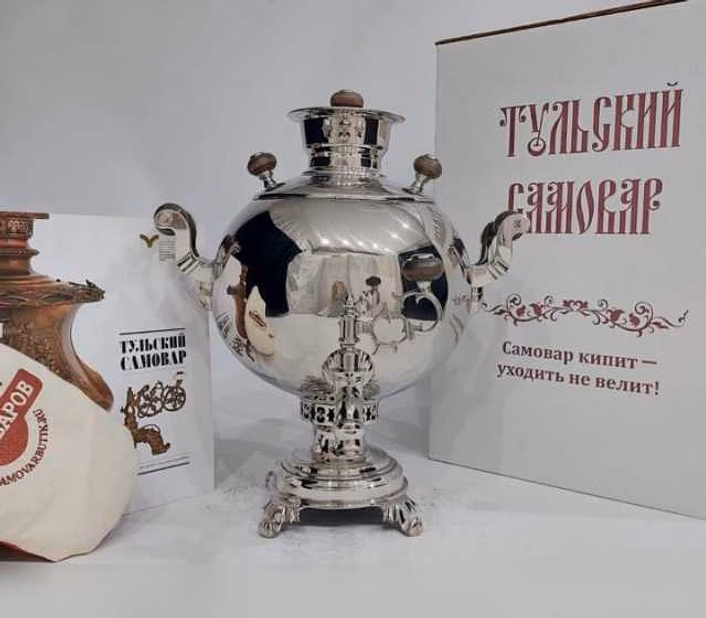 Продам: самовар старинный дровяной. Шар Баташева