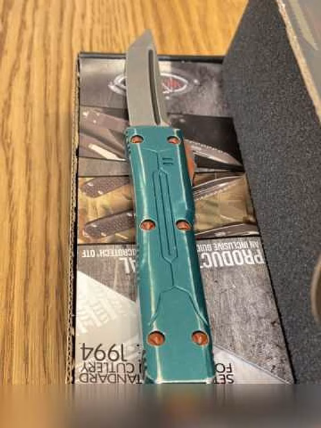 Продам: НОЖ Microtech Ultratech Bounty Hunter