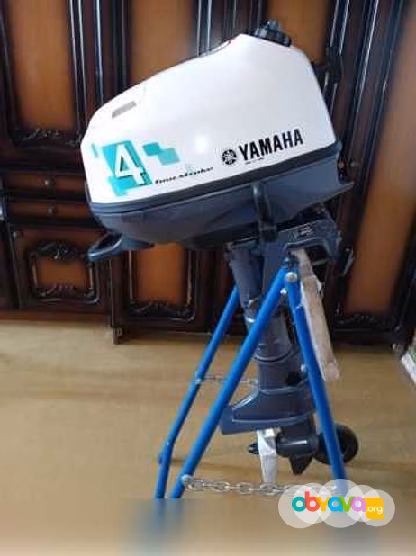 Продам: лодочный мотор Yamaha F4BMH
