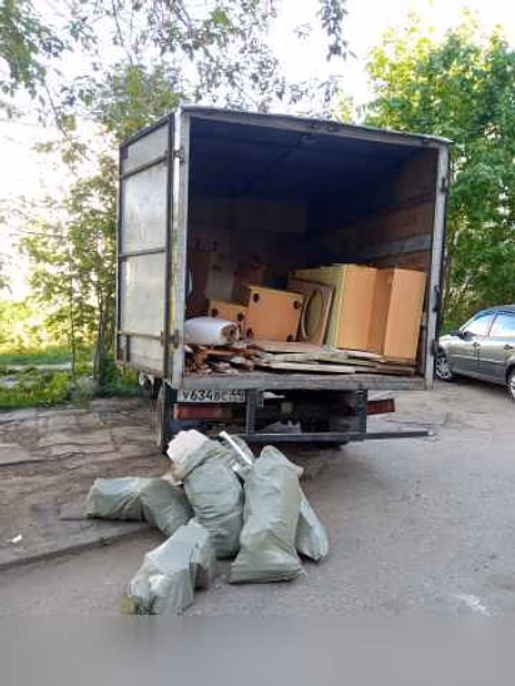 Предложение: вывоз строительного мусора, мебели в Костроме