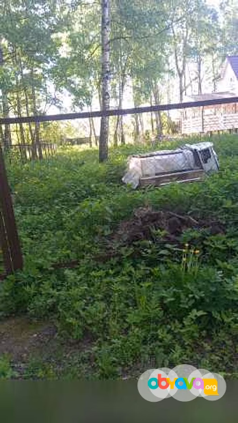 Участок 6 соток 8 метров до озера в Раменском