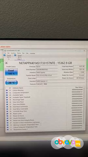 Продам: накопитель SSD Samsung PM1733 15.36TB