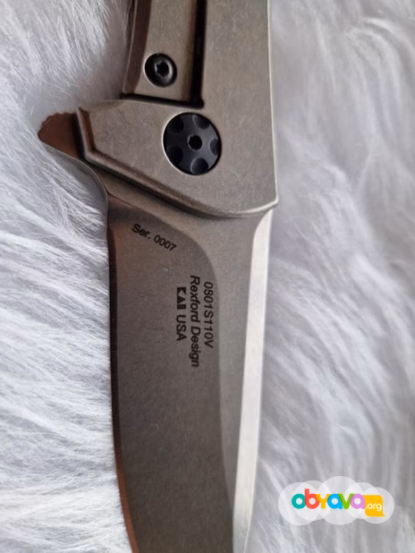 Редкий Zero Tolerance 0801 S110V, ser. 0007