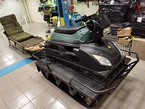 Продается снегоход-болотоход "Маламут-150"