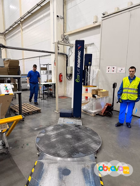 Паллетоупаковщик Ecoplat PPS - 2000 kg/ø1.5m/ h2200 mm Robopac Италия Б/У