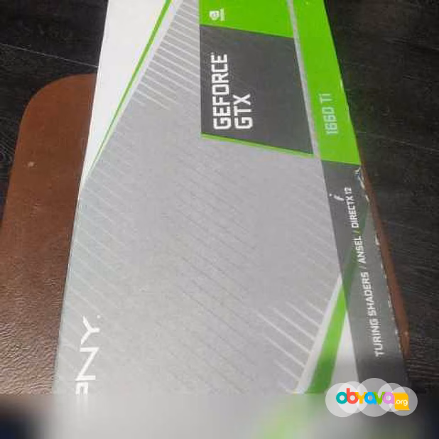 Продам: новая невскрытая PNY GeForce GTX 1660Ti