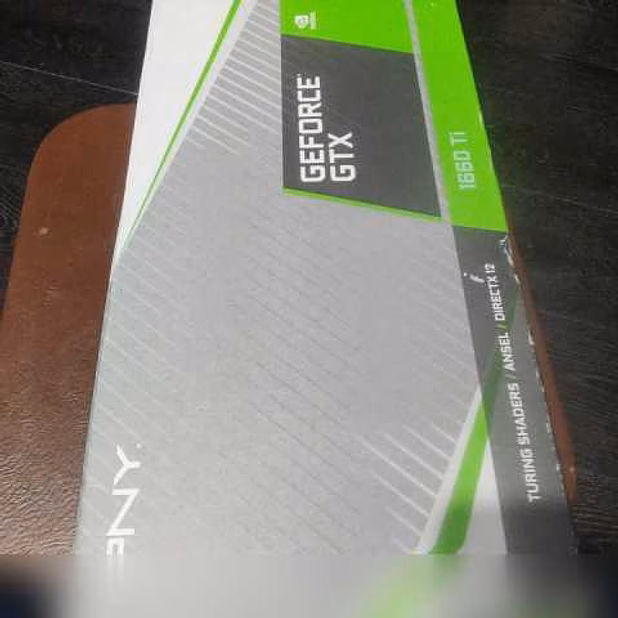 Продам: новая невскрытая PNY GeForce GTX 1660Ti