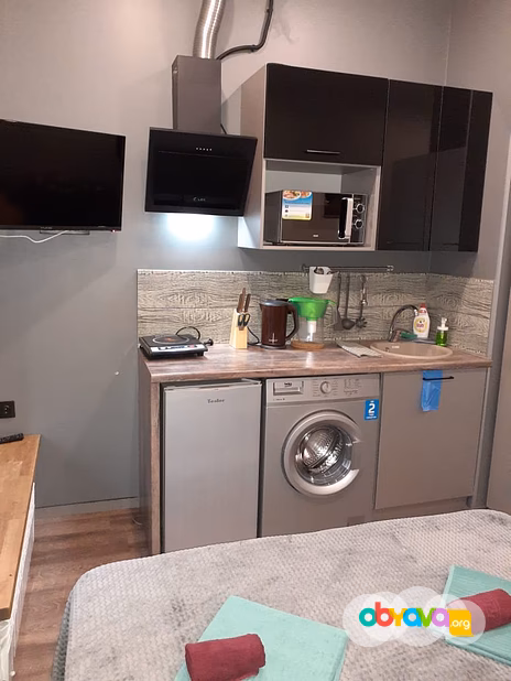 RentalSPb Апарт-отель Макарова Трехместная студия
