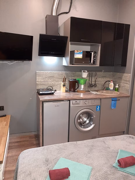 RentalSPb Апарт-отель Макарова Трехместная студия
