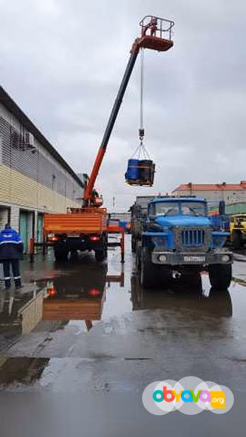 Предложение: сдам в Аренду: КамАЗ КМУ-7тн 21м +Люлька