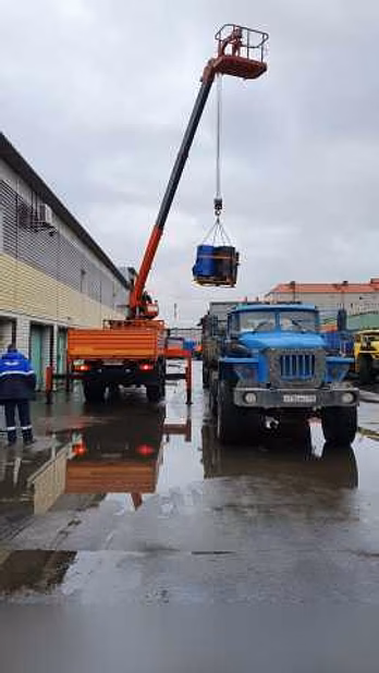 Предложение: сдам в Аренду: КамАЗ КМУ-7тн 21м +Люлька
