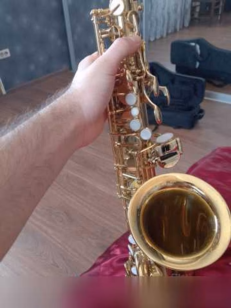 Продам: саксофон альт Trevor J.Jmes 3721G в Пензе