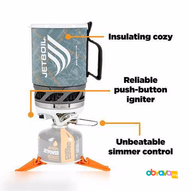 Продам: система приготовления Jetboil Micromo