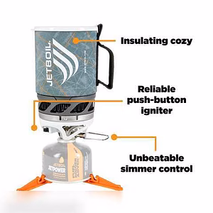 Продам: система приготовления Jetboil Micromo