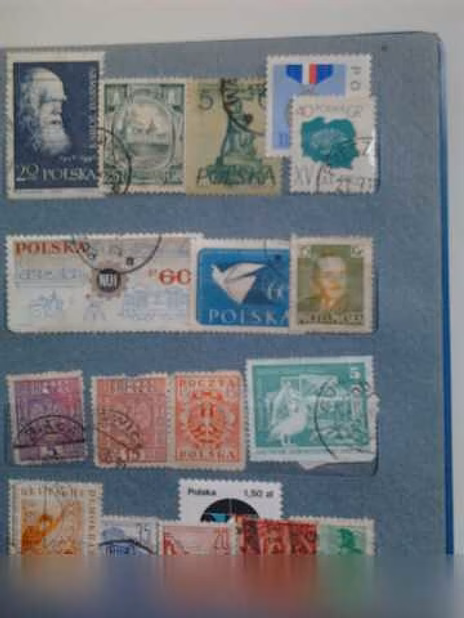 Продам: почтовые коллекционные марки Польши в Москве