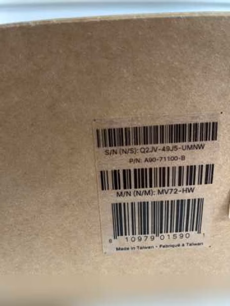 Продам: интеллектуальная купольная камераCisco Meraki MV72