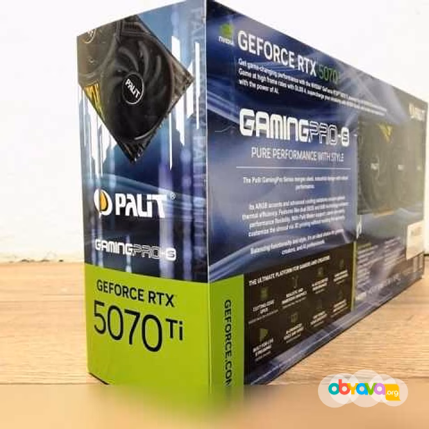 Продам: Palit geforce rtx 5070 gaming pro - s 16