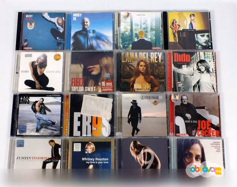 Продам: диски CD лот04 в Москве